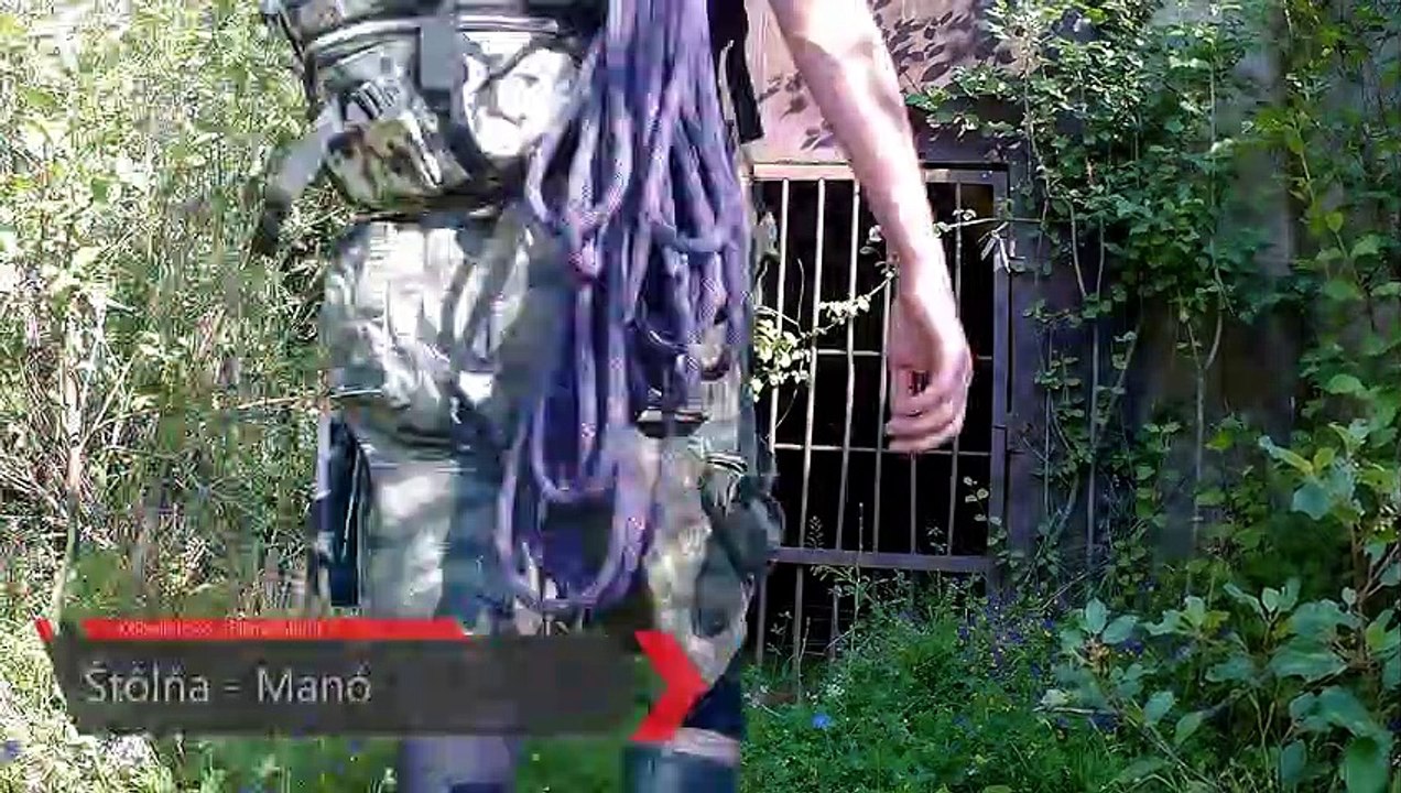 Štôlňa Manó -  Kobeliarovo Nižná Slaná (www.Dokumenty.TV)