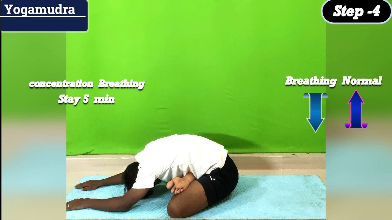 How to do Yogamudra within a week