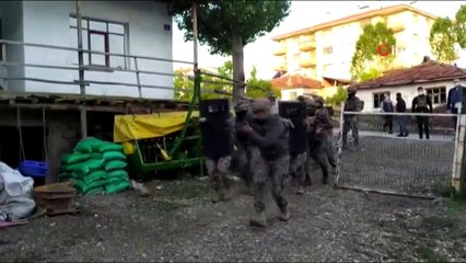 Başkent'te terör örgütü DEAŞ'a operasyon: 24 gözaltı