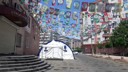 HDP önündeki aileler, LGS kısıtlaması nedeni ile eylemlerine 1 gün ara verdi