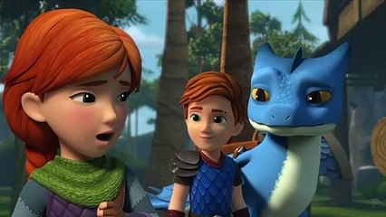 DRAGONS RESCUE RIDERS Trailer (Animation, 2020) Hunt for the Golden Dragon