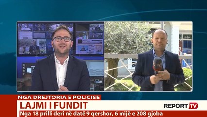 Drejtoria e përgjithshme,masa disiplinore ndaj policëve që nuk zbatojnë aktet normative kundër COVID