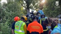 Emergencias Madrid pide precaución a los ciclistas