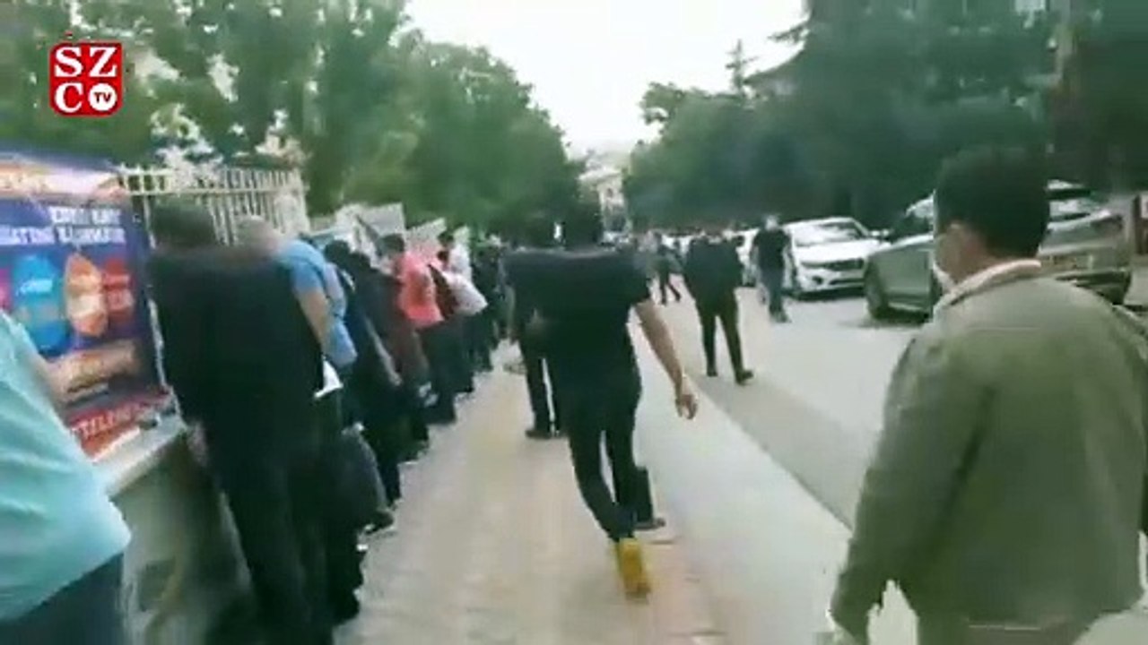 LGS ‘sosyal mesafe’yi unutturdu: "İşte tedbir, işte önlem, işte korona virüsle mücadele..."