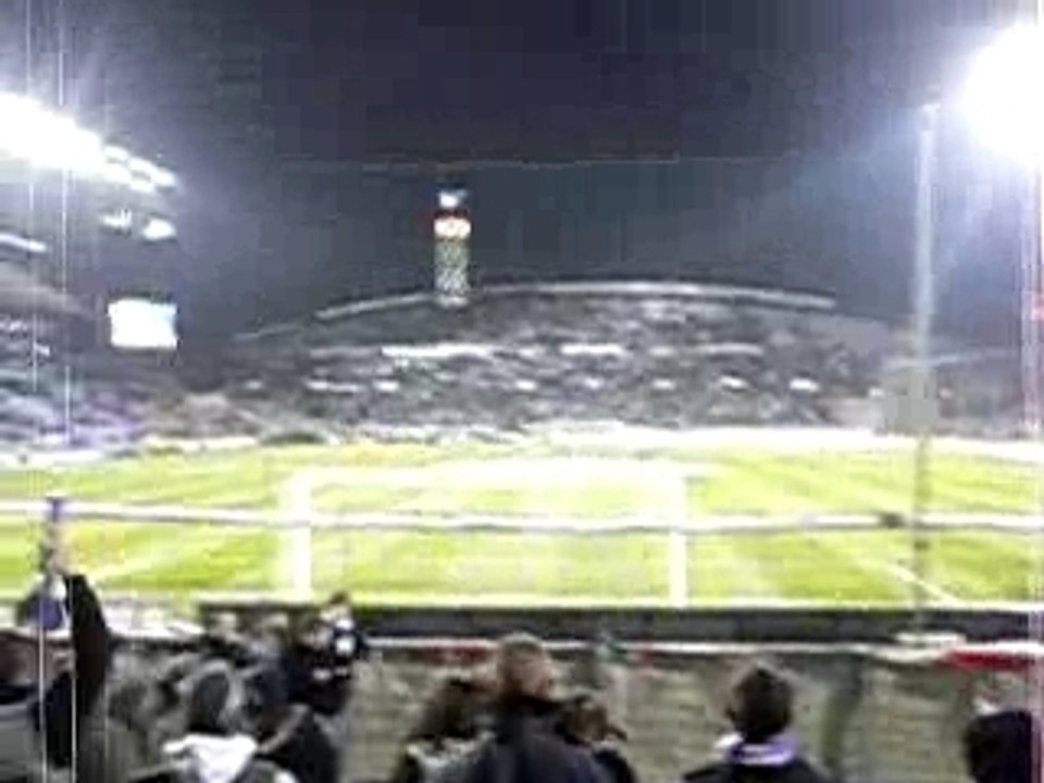 OM-PSG -entree des supporters parisiens-