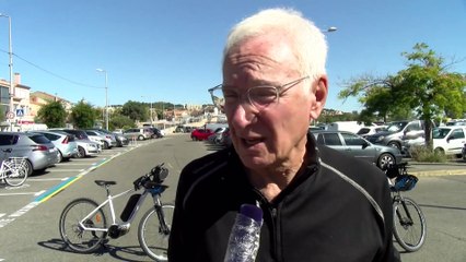 « A Martigues, en vélo, on dépasse les autos... »