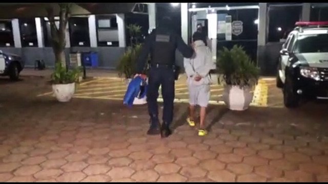 Homem é detido em tentativa de furto a residência no Cascavel Velho