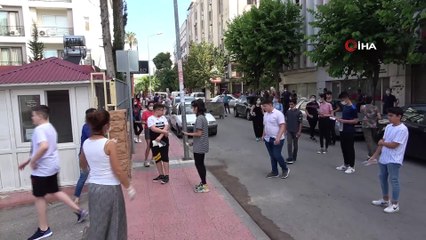 Mersin’de çocukların sınav heyecanı başladı