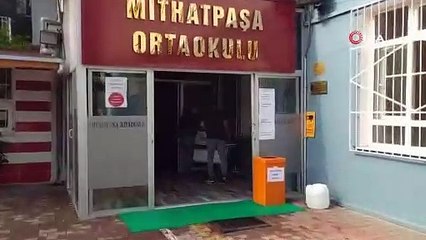 LGS’ye geç kalmak istemeyen öğrenciler sınav merkezlerine koştu