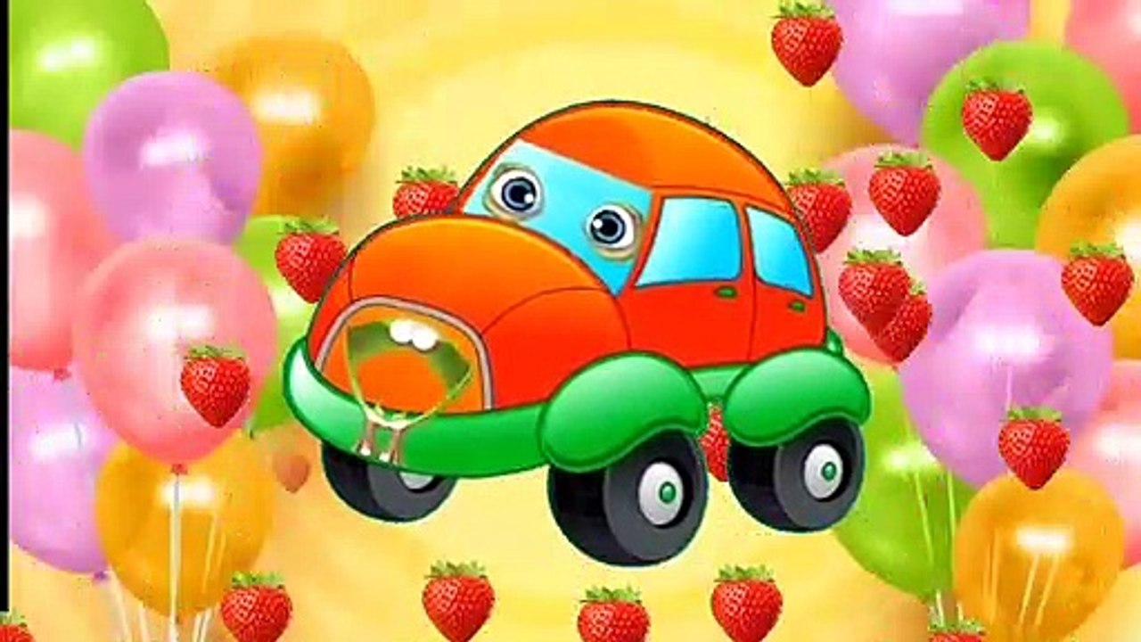 Okullu olduk, öğretmenim canım benim çocuk şarkıları | Konuşan Arabalar Çocuk Şarkıları