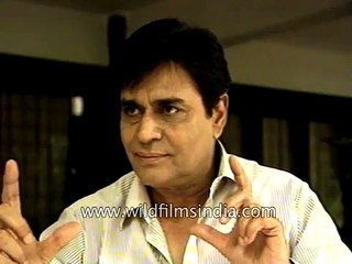 Rajendra Kumar on Raj Kapoor - Bollywood doyens both