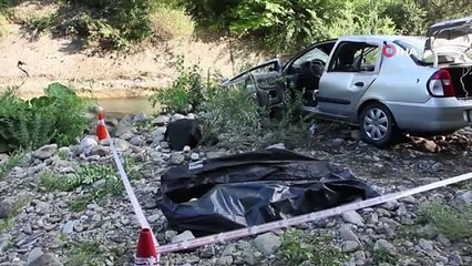 Kazadan yaralı kurtulan 14 yaşındaki çocuk köye giderek istediği yardım ile 2 kuzeninin kurtulmasını sağladı