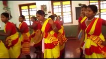 Nagpuri Christian dance//  St Xavier's Church