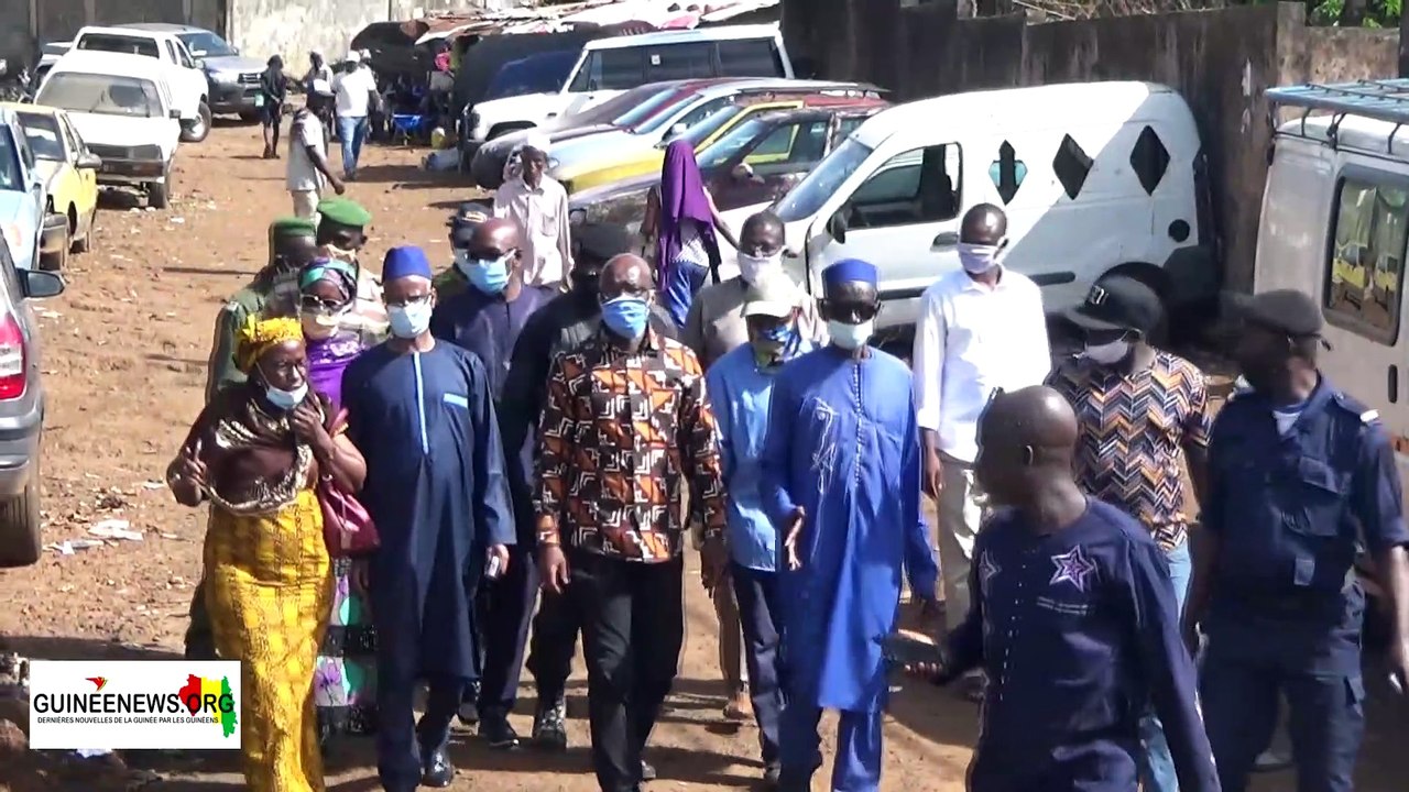 Ouverture des zones critiques à Hafia 1 : les actions du ministre de la Ville saluées par les habitants