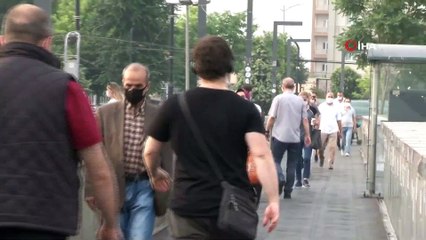 İstanbullular Güne Maske ile Uyandı