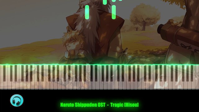 Naruto Shippuden OST | Piano Cover | Tragic (Hisou)