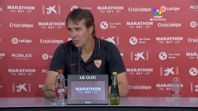 Lopetegui: Hemos podido ganar al Barça, hemos tenido más ocasiones que ellos