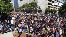 San Francisco rallies for Juneteenth and Black Lives Matter