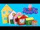 Peppa Pig World of Playsets 6 Sets in 1 Playset Nickelodeon - Maletín La Casa de juguetes 6-in-1