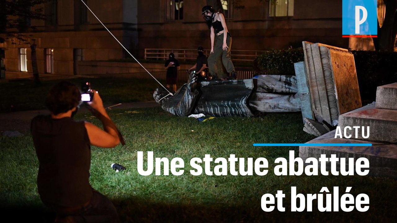 Washington : des manifestants détruisent la statue d'un général confédéré