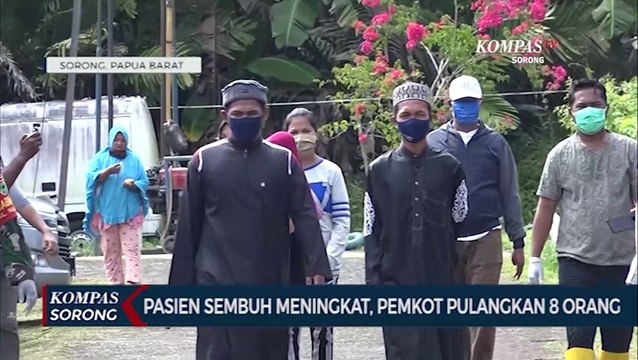 Pasien Sembuh Meningkat, Pemkot Kembali Pulangkan 8 Orang