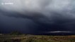 Stormchaser records intense thunderstorm time lapse over Northern Ireland