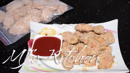 Make & Freeze Crispy Chicken Bites | Frozen Snacks | Ramadan Recipes