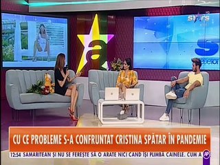 CRISTINA SPATAR (star matinal de weekend) 20.iunie.2020 part2