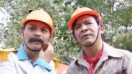Cười Vỡ Bụng Khi Xem Phim Hài Chiến Thắng, Quang Tèo, Trung Hiếu, Bình Trọng - Đại Gia Chân Đất