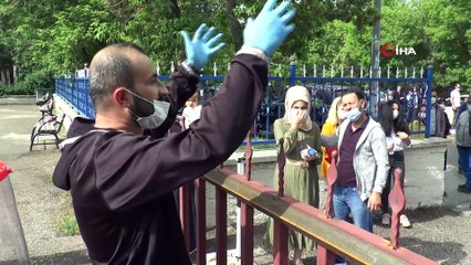 Korona virüs önlemleri altında LGS sınavı