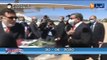 رئيس المجلس الرئاسي لحكومة الوفاق الوطني فايز السراج يصل إلى الجزائر