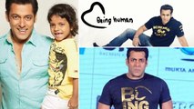 Salman Khan's Being Human Is Not For Charity, దబాంగ్ డైరెక్టర్ సంచలన ఆరోపణ!!