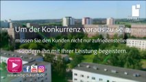 Kunden nicht nur zufriedenstellen, sondern begeistern - WBG Zukunft eG - Karrideo Imagefilm-Produktion©®™