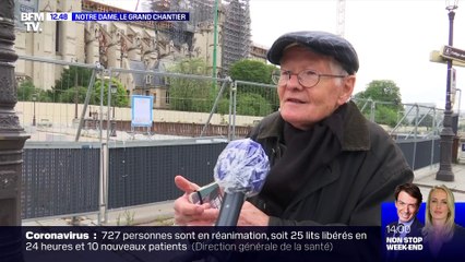 Notre-Dame, le grand chantier - 20/06