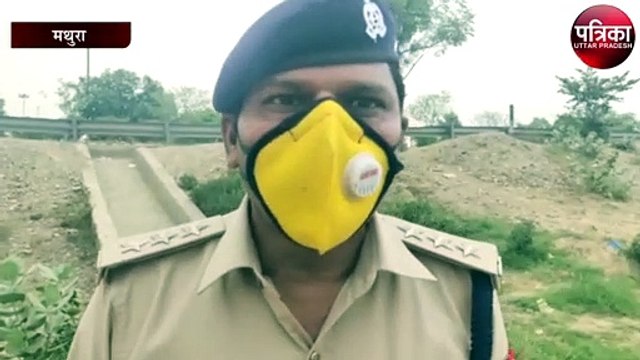 यमुना एक्सप्रेस-वे पर कार का भीषण हादसा