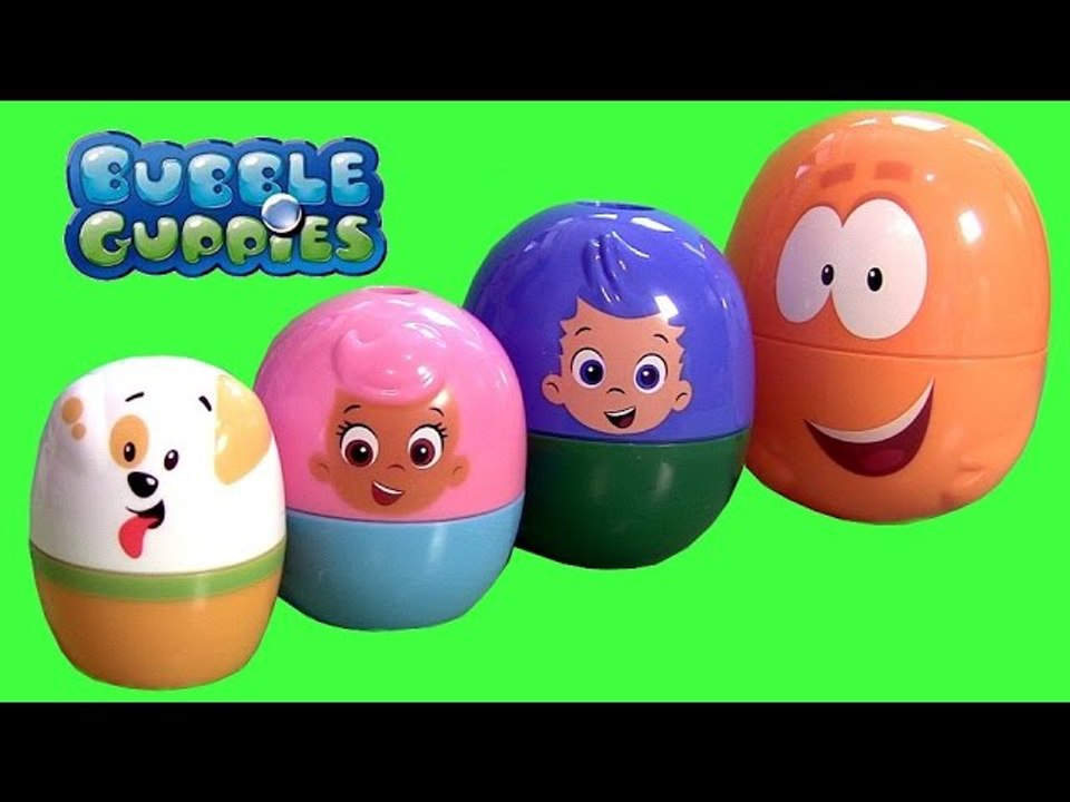 Bubble guppies best sale nesting dolls