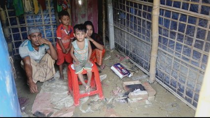 COVID-19 spreads in cramped Rohingya refugee camp