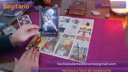 Sagitario Horóscopo Julio 2020 Alguien especial se declara, Rompes con amistades conflictivas!!