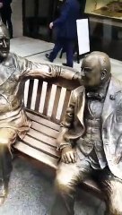 Andrew Eborn THE TRUTHMAN SHOW THE REALITY of NEW BOND STREET, LONDON, RETAIL 20 06 2020