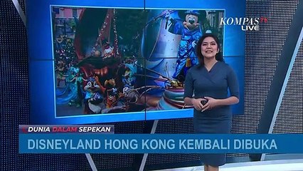 Download Video: Wah! Disneyland Hong Kong Kembali Dibuka