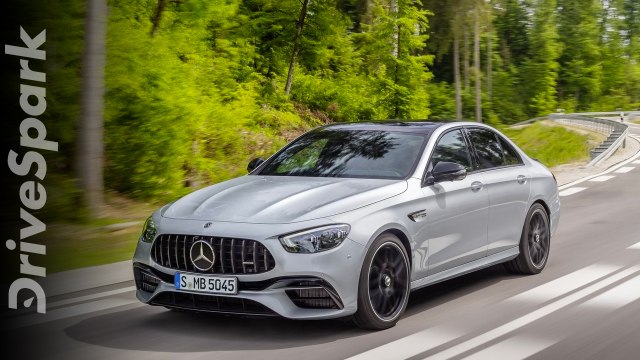 Mercedes-AMG E63 2021 Facelift Models Unveiled
