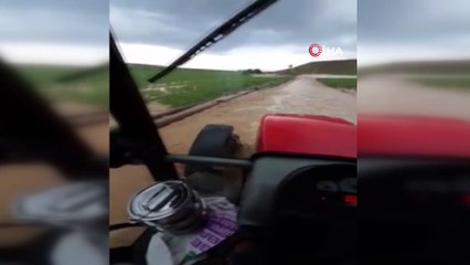 Bünyan’da sel tarım arazilerini etkiledi