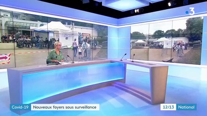 Coronavirus : de nouveaux foyers sous surveillance