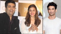 Sushant Singh Rajput : Sushant మరణాంతరం.. Karan Johar, Alia Bhatt కు షాక్ ఇచ్చిన నెటిజన్స్!