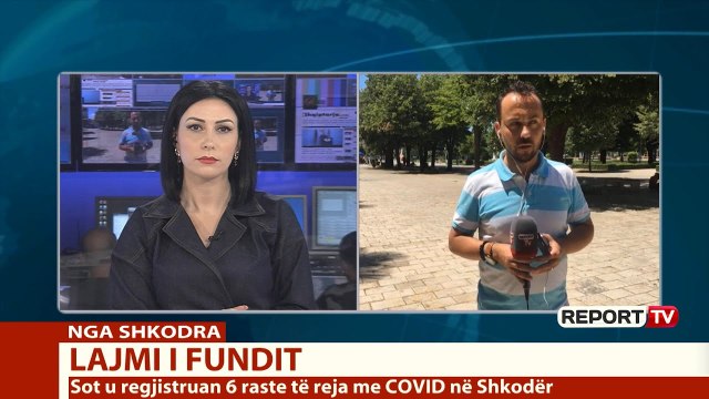 Report TV -6 raste të reja me COVID në Shkodër, mes tyre kancelarja e gjykatës