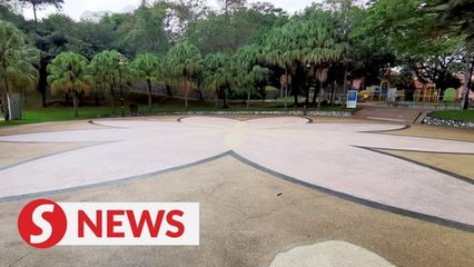 New concourse at Menjalara park for zumba dancers