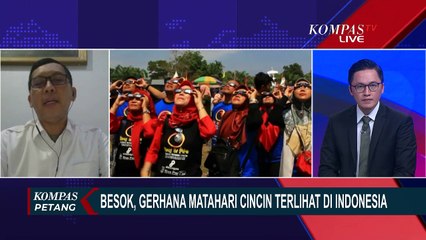 Gerhana Matahari Cincin Tak Terlihat di Sebagian Jawa Tengah