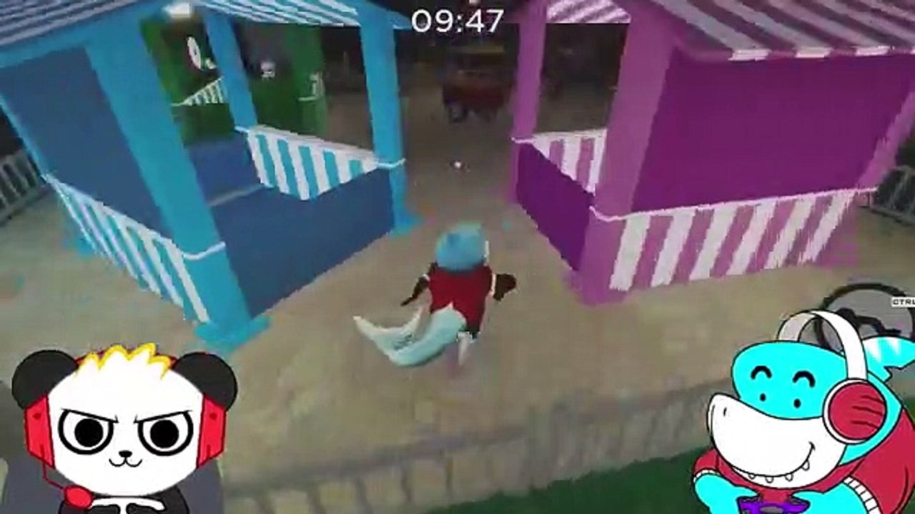 Who is better at Piggy on Roblox? Combo vs Gil!