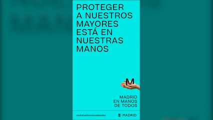 El Ayuntamiento lanza la campaña ‘Madrid en manos de todos’
