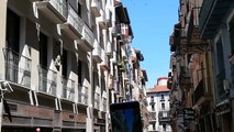 Marcha en Pamplona en favor de los festejos taurinos